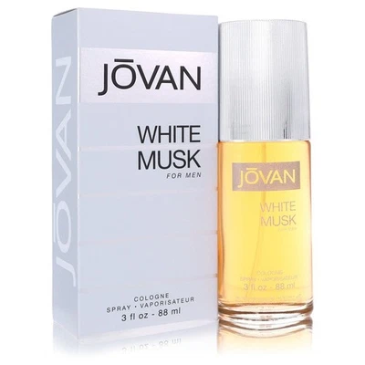 Jovan White Musk por Jovan Eau De Cologne Spray 3 OZ para hombres Foto 1 de 4
