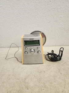 Jensen JCR-560 Dual Alarm Clock Stereo CD Player AM/FM Radio - Picture 1 of 19