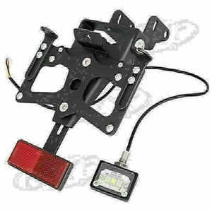 Rear Tail Tidy LED Fender Eliminator License Plate Holder for SUZUKI GSXR1000 - Picture 1 of 9