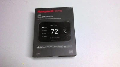 Honeywell Home X8S Smart Thermostat - Black - Model X8VMC8B - Image 1 of 2