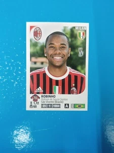 Figurine Calciatori Panini 2011-2012 New N 310 Robinho Milan - Picture 1 of 1