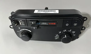 2001-2003 Dodge Durango Heater A/C Climate Temperature Control P55056250AD - Picture 1 of 6