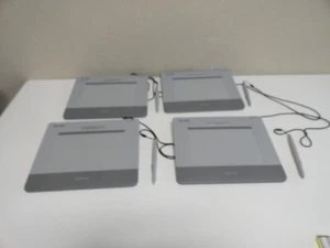Lot of 4 SMART Slate WS200 Graphic Tablet Pad Bluetooth - Picture 1 of 9