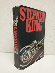 Christine by Stephen King (1983) First Edition Hardcover Novel - Picture 1 of 7