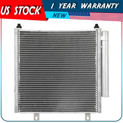 For 2014-2015 Mitsubishi Mirage New Replacement AC Condenser for CU4331 - Image 1 of 4