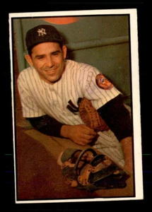 1953 Bowman Color #121 Yogi Berra EX-MT - Picture 1 of 2