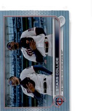 2022  Topps Update Rainbow Foil US230 Stars Collide (Correa/Buxton) VC