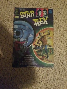 Star Trek Gold Key #25 Metal Sign Sealed - Picture 1 of 1