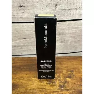 New Bareminerals BAREPRO Golden Ivory Liquid Foundation - Picture 1 of 6
