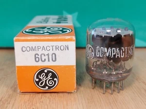 GE 6C10 NOS NIB Vacuum Tube for Fender - Picture 1 of 6
