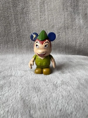 Disney Vinylmation Peter Pan Mickey Ears Animation Series 1 Figure 3" Inch - Image 1 of 4