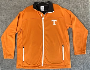 Tennessee Volunteers Full Zip Jacket Fleece Lined Champion Men's Size Large - Picture 1 of 13