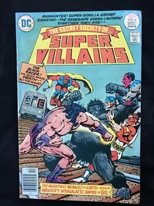 DC Comic The Secret Society Of Super Villains No. 4 1976 Comics - Picture 1 of 3