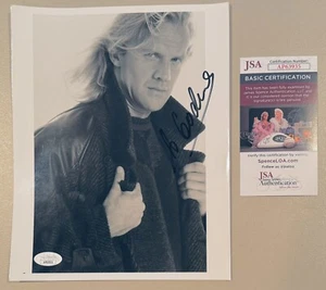 Alexander Godunov Signed Autographed 8x10 Photo JSA Cert Die Hard Witness - Picture 1 of 1