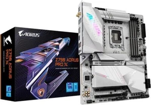 Gigabyte Aours Pro X Z790 Motherboard - Intel 14th Gen - 8266 DDR5 - PCIe 5.0 - Picture 1 of 12