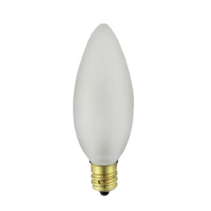 15CTF-P - Volts: 130V, Watts: 15W, Type: B8 Chandelier - Picture 1 of 1