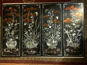 japanese lacquer Plack - Picture 1 of 8