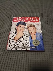 Jack & Jack Hardcover Book Signed First Edition Gilinsky Johnson Autographed - Picture 1 of 3