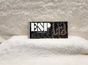 SUPER RARE ESP Guitars Sticker *LTD* ORIGINAL GENUINE NOS - Picture 1 of 1