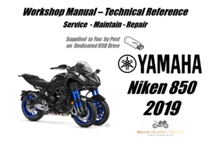 Yamaha NIKEN 850 Manual de taller de reparación de servicio USB 2019 - Imagen 1 de 9