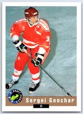 1992-93 Classic Draft Picks Sergei Gonchar CIS #43