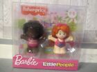 Fisher-Price Little People Barbie Schwimmspaß Figuren 2er-Pack NEU