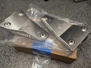 Protectores de brazo en A de aluminio originales OEM Yamaha Raptor 700 700R GYTR GYT1S33420AL - Imagen 1 de 4