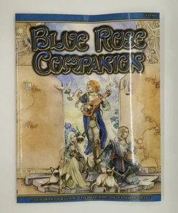 The Blue Rose Companion by Chris Aylott, Elissa Carey, Joseph Carriker, Steve... - Bild 1 von 4