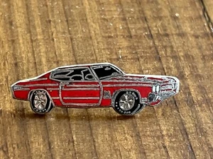 PINS PIN CAR CHEVROLET SS VERSION EGF ARGENT - Picture 1 of 1