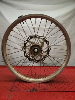 Husqvarna TE310 2012 OEM conjunto de llanta delantera Foto 1 de 4