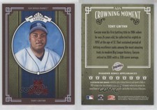 2005 Donruss Diamond Kings Red Framed Tony Gwynn #434 HOF