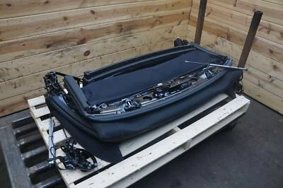 Covertible Soft Roof Top Assembly Black 54347230912 BMW 650i 640 M6 F12 2012-18 - Изображение 1 из 4