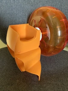 Habitrail Hamsterrad Hamster Maus Laufrad mit Höhle - Bild 1 von 6