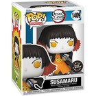 Funko POP! Animation 1409 Susamaru, Demon Slayer, (Glow CHASE LE)