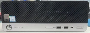 Hp ProDesk 400 G6 SFF ‎i5/9500 3.00GHz 32GB RAM 512GB & 256GB NVMe Disks Win11 - Afbeelding 1 van 14