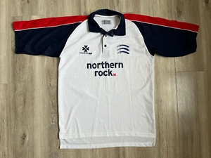 Middlesex Cricket Board Shirt England Trikot Vintage 2001/2002 - Bild 1 von 4
