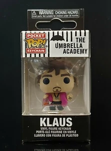 Funko Pocket Pop! Llavero - The Umbrella Academy - Klaus (3 ENVÍO GRATUITO) - Imagen 1 de 1
