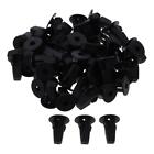 50Pcs 90189-06214 Fender Liner Clips Black Clips Replacement  For Car