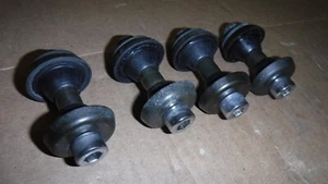 Suzuki GSX1300R Hayabusa Handlebar Mount Bolts Dampers Cushions Spacers Nuts - Picture 1 of 4