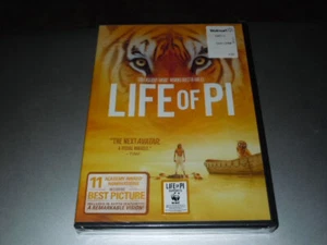 Life of Pi - DVD By Suraj Sharma,Irrfan Khan,Tabu,GÃ©rard Depardieu  NEW SEALED! - Picture 1 of 5