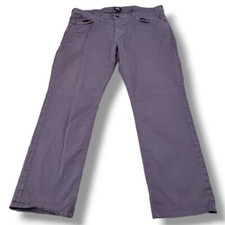 Paige Jeans Size 38 W39"xL30" Men's Paige Normandie Straight Leg Jeans Stretch