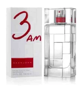 Sean John 3 am Eau de Toilette Men 100ml Discontinued - Picture 1 of 1
