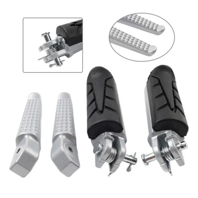 Motorcycle Front Rear Foot Pegs Footrests For Honda Grom MSX125 Foto 1 de 4
