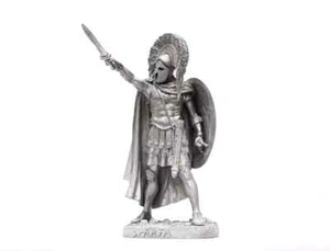 Tin 90mm Greece. Spartan Aristocrat 1:18 Scale Miniature - Picture 1 of 5