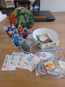 GIGAMONS Magical Memory Matching Game Blue Orange 6+ Wizard Guild 100% Complete  - Picture 1 of 8