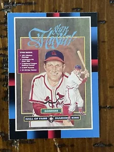 1988 Donruss Stan Musial HOF MISPRINT MULTI ERROR ULTRA RARE 🔥🔥🔥 - Picture 1 of 13