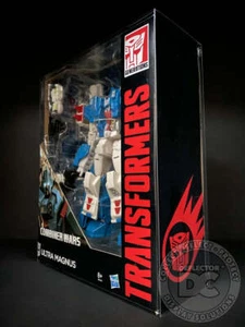 DEFLECTOR DC® Transformers Combiner Wars Leader Class Figure DISPLAY CASE - Picture 1 of 2