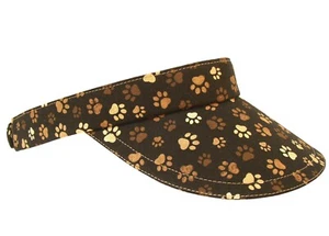 ""Pawsitivity"" - VISERA Deportes para el Sol Marrón Bronceado Negro Perro Gato Animales Amantes - Imagen 1 de 7