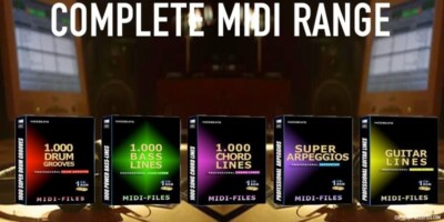 midi files nicebyte for professional use+