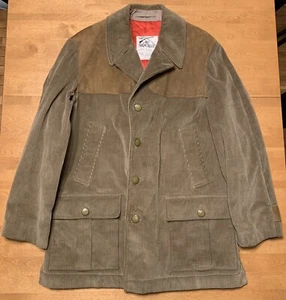 Chaqueta Abrigo Vintage INVERTÈRE 'El Escudero' Pana Tiro Caza Campo (42R) - Imagen 1 de 24